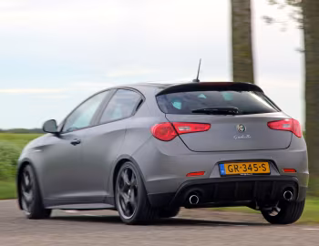 Alfa Romeo Giulietta Quadrifoglio Verde Launch Edition [Worldwide] (940) '2014