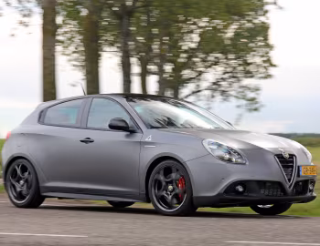 Alfa Romeo Giulietta Quadrifoglio Verde Launch Edition [Worldwide] (940) '2014