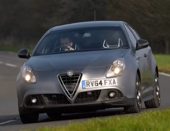 Alfa Romeo Giulietta Quadrifoglio Verde Launch Edition [UK-spec] (940) '2014