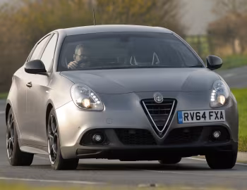 Alfa Romeo Giulietta Quadrifoglio Verde Launch Edition [UK-spec] (940) '2014