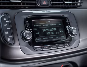 Intérieur Alfa Romeo Giulietta QV Line [Worldwide] (940) '2014–16
