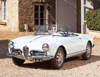 Alfa Romeo Giulietta Spider (750) '1956–58