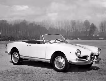Alfa Romeo Giulietta Spider (101) '1958–62
