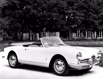 Alfa Romeo Giulietta Sprint Spider (1495.0007) '10.1955