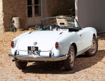 Alfa Romeo Giulietta Spider (750) '1956–58