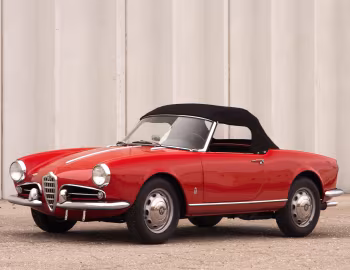 Alfa Romeo Giulietta Spider (750) '1956–58