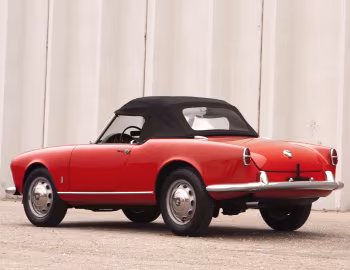 Alfa Romeo Giulietta Spider (750) '1956–58