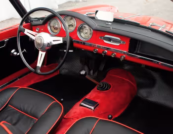 Panneau avant Alfa Romeo Giulietta Spider (750) '1956–58