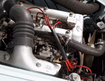 Sous la capuche Alfa Romeo Giulietta Spider (750) '1956–58