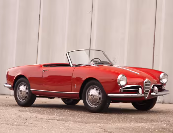 Alfa Romeo Giulietta Spider (750) '1956–58