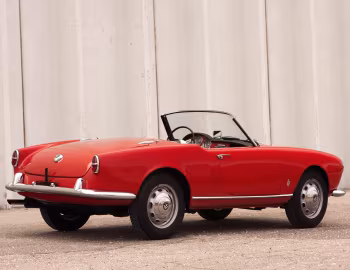 Alfa Romeo Giulietta Spider (750) '1956–58