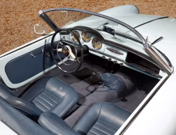 Intérieur Alfa Romeo Giulietta Spider (750) '1956–58