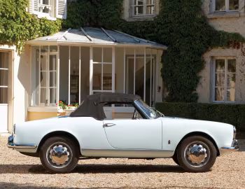 Alfa Romeo Giulietta Spider (750) '1956–58