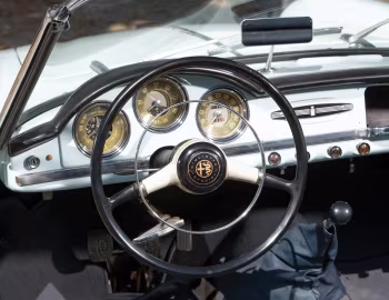 Panneau avant Alfa Romeo Giulietta Spider (750) '1956–58