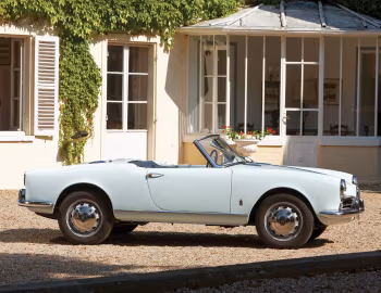 Alfa Romeo Giulietta Spider (750) '1956–58