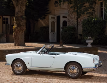 Alfa Romeo Giulietta Spider (750) '1956–58