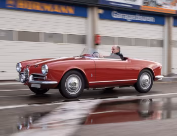 Alfa Romeo Giulietta Spider Veloce Competizione (750) '1956–57