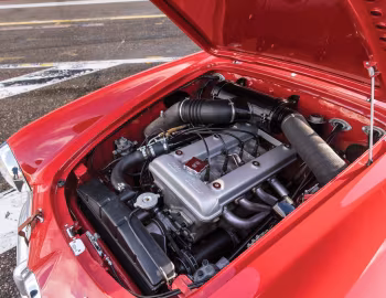 Sous la capuche Alfa Romeo Giulietta Spider Veloce Competizione (750) '1956–57