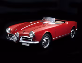 Alfa Romeo Giulietta Spider Veloce Competizione (750) '1956–57