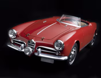 Alfa Romeo Giulietta Spider Veloce Competizione (750) '1956–57