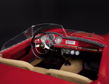 Panneau avant Alfa Romeo Giulietta Spider Veloce Competizione (750) '1956–57