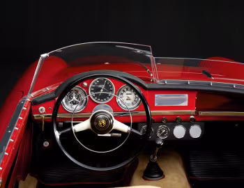 Panneau avant Alfa Romeo Giulietta Spider Veloce Competizione (750) '1956–57