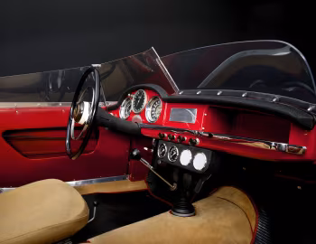 Panneau avant Alfa Romeo Giulietta Spider Veloce Competizione (750) '1956–57