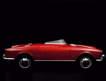 Alfa Romeo Giulietta Spider Veloce Competizione (750) '1956–57