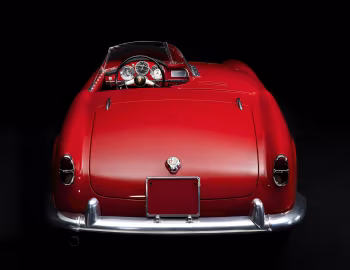 Alfa Romeo Giulietta Spider Veloce Competizione (750) '1956–57