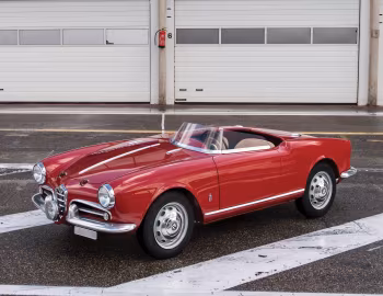 Alfa Romeo Giulietta Spider Veloce Competizione (750) '1956–57