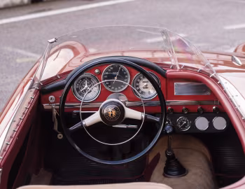 Panneau avant Alfa Romeo Giulietta Spider Veloce Competizione (750) '1956–57