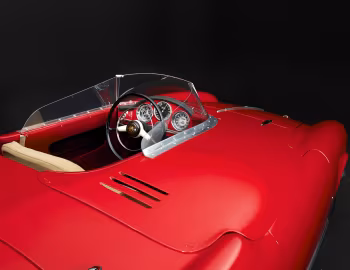 Panneau avant Alfa Romeo Giulietta Spider Veloce Competizione (750) '1956–57
