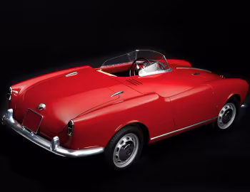 Alfa Romeo Giulietta Spider Veloce Competizione (750) '1956–57