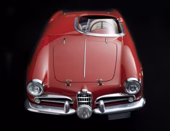 Alfa Romeo Giulietta Spider Veloce Competizione (750) '1956–57
