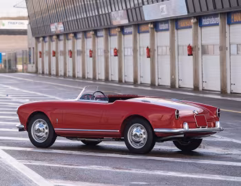 Alfa Romeo Giulietta Spider Veloce Competizione (750) '1956–57
