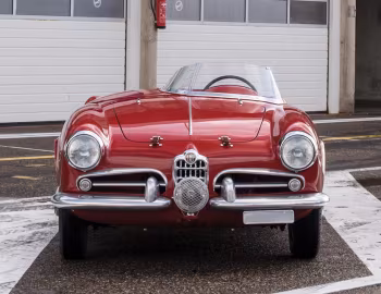 Alfa Romeo Giulietta Spider Veloce Competizione (750) '1956–57