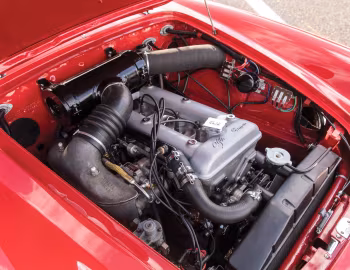 Sous la capuche Alfa Romeo Giulietta Spider Veloce Competizione (750) '1956–57