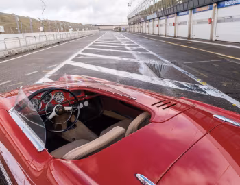 Intérieur Alfa Romeo Giulietta Spider Veloce Competizione (750) '1956–57