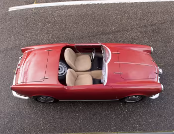 Alfa Romeo Giulietta Spider Veloce Competizione (750) '1956–57