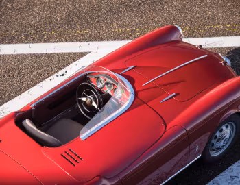 Intérieur Alfa Romeo Giulietta Spider Veloce Competizione (750) '1956–57