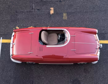 Alfa Romeo Giulietta Spider Veloce Competizione (750) '1956–57