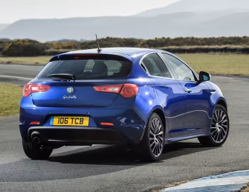 Alfa Romeo Giulietta Sportiva [UK-spec] (940) '2014
