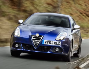 Alfa Romeo Giulietta Sportiva [UK-spec] (940) '2014