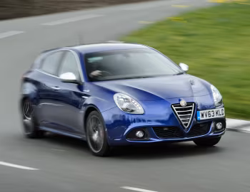 Alfa Romeo Giulietta Sportiva [UK-spec] (940) '2014
