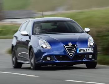 Alfa Romeo Giulietta Sportiva [UK-spec] (940) '2014