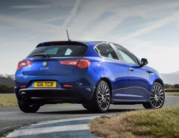Alfa Romeo Giulietta Sportiva [UK-spec] (940) '2014