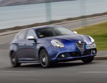 Alfa Romeo Giulietta Sportiva [UK-spec] (940) '2014
