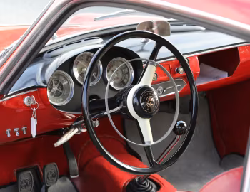 Intérieur Alfa Romeo Giulietta Sprint Veloce (750) '1956–58