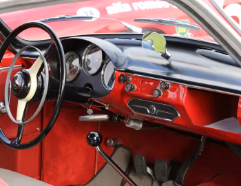 Intérieur Alfa Romeo Giulietta Sprint Veloce (750) '1956–58