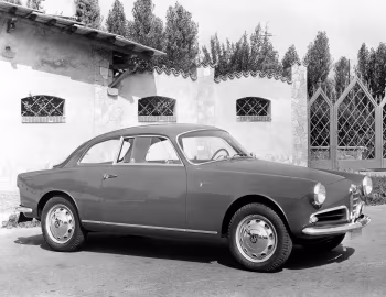Alfa Romeo Giulietta Sprint Veloce Alleggerita (750) '1956–57